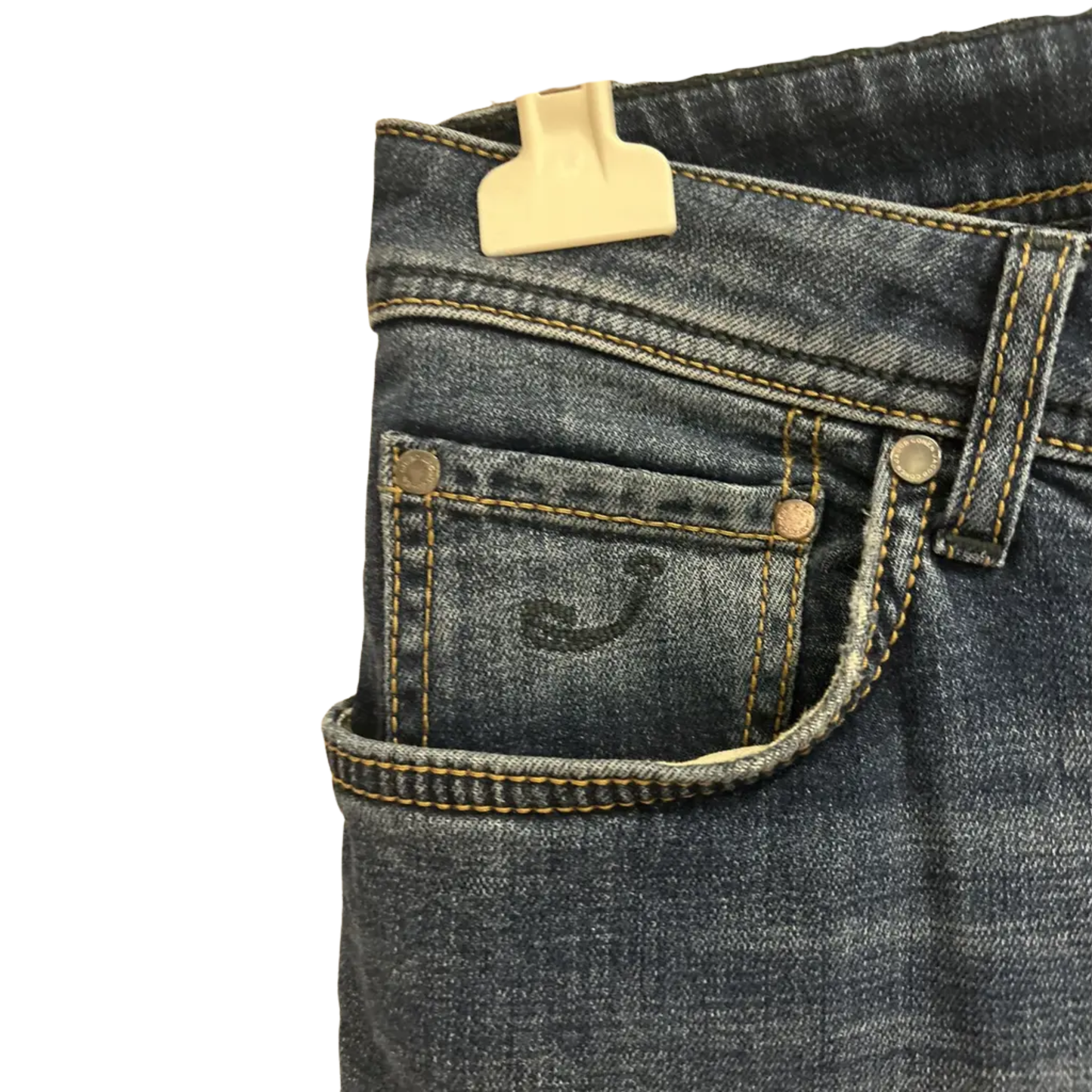 Jacob Cohën 622 Slim Fit Jeans (Blue)