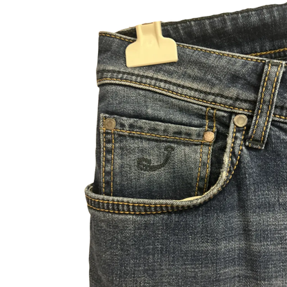 Jacob Cohën 622 Slim Fit Jeans (Blue)