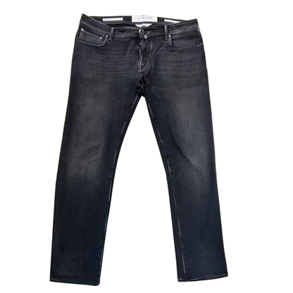 Jacob Cohën 688 Slim Fit Jeans (Black)