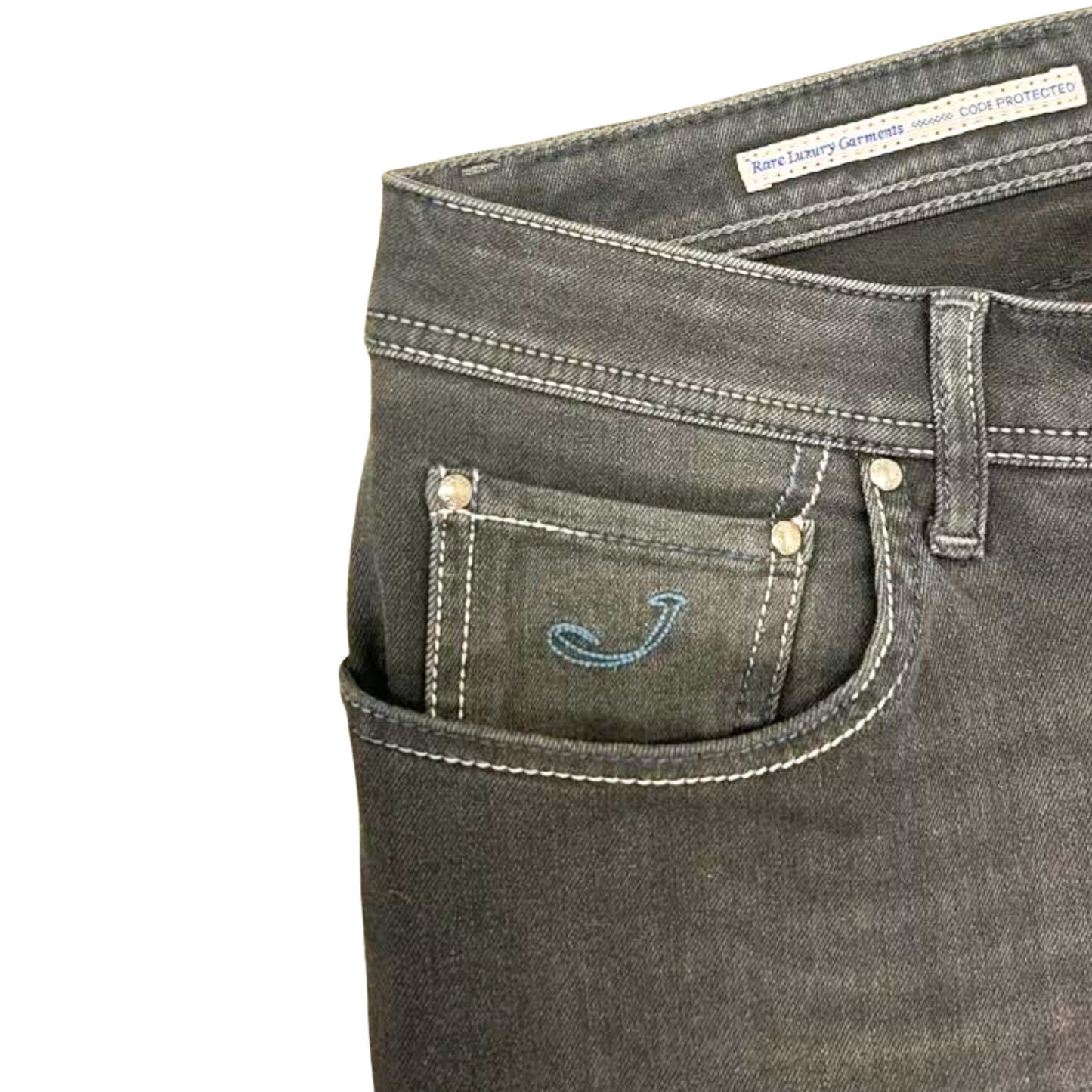 Jacob Cohën 688 Slim Fit Jeans (Black)