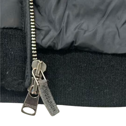 Woolrich Down Cardigan Jacket (Black)