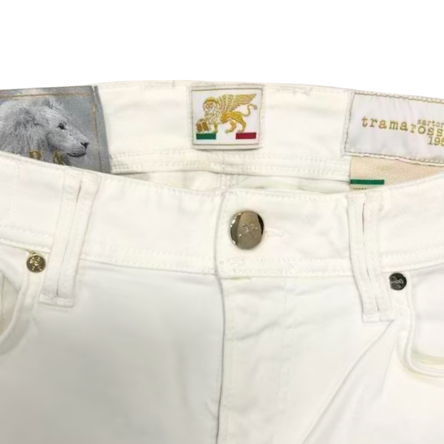 Tramarossa Leonardo Slim-fit Jeans (White) (New)