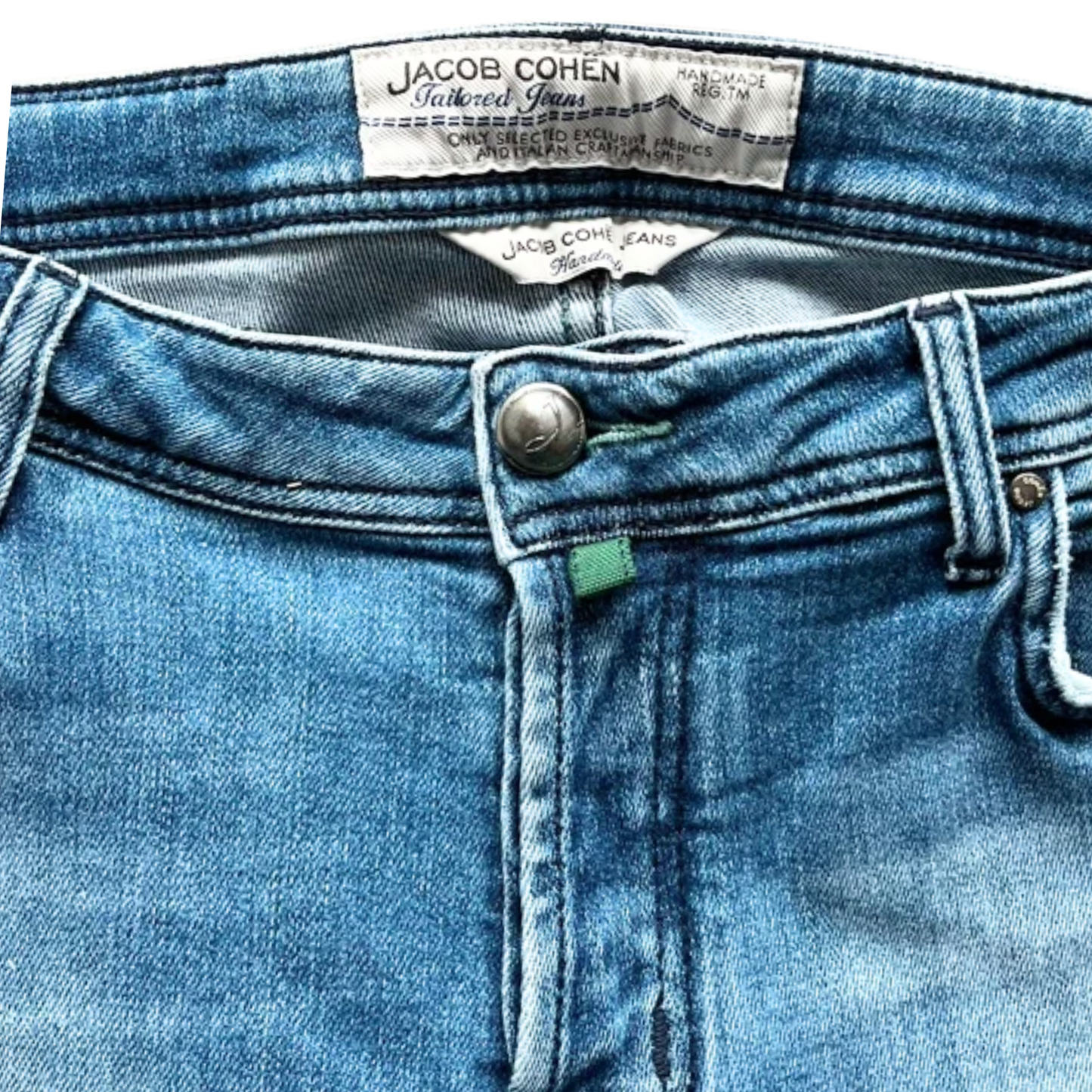 Jacob Cohën 622 Slim fit Jeans (Blue)