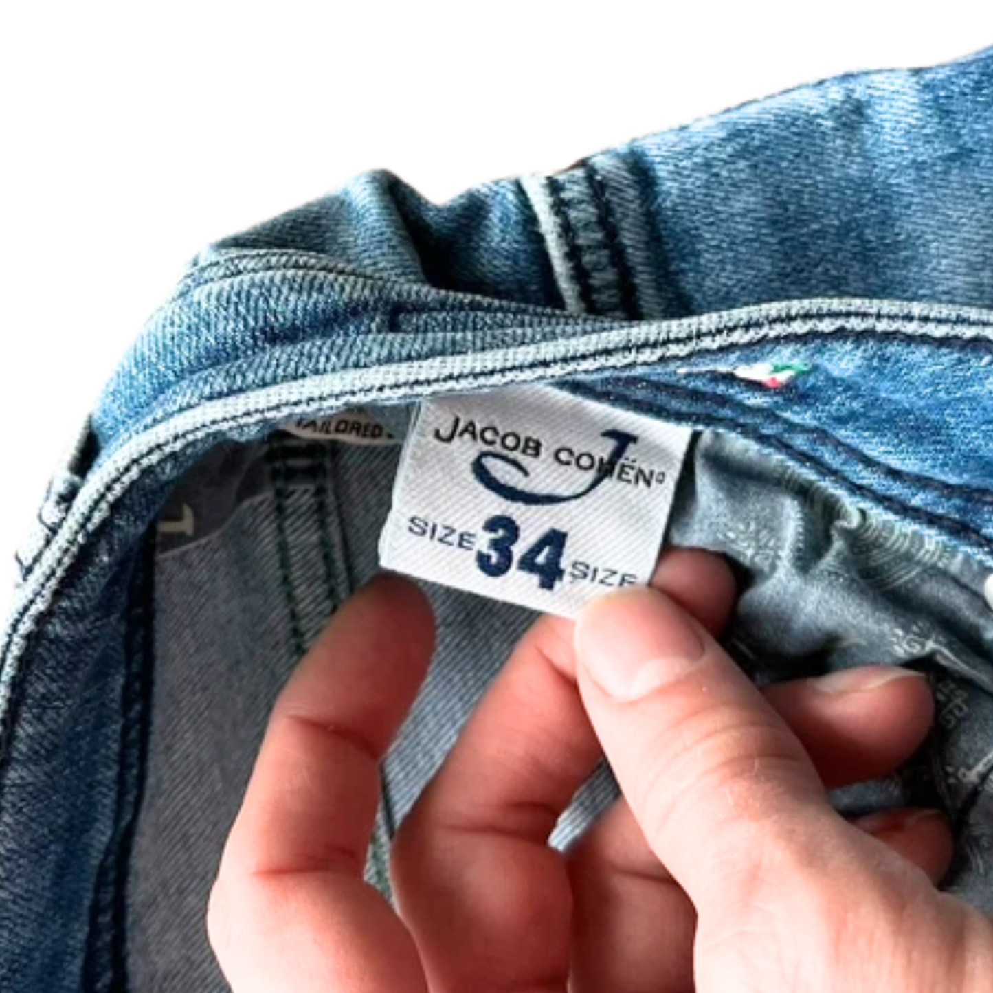 Jacob Cohën 622 Slim fit Jeans (Blue)