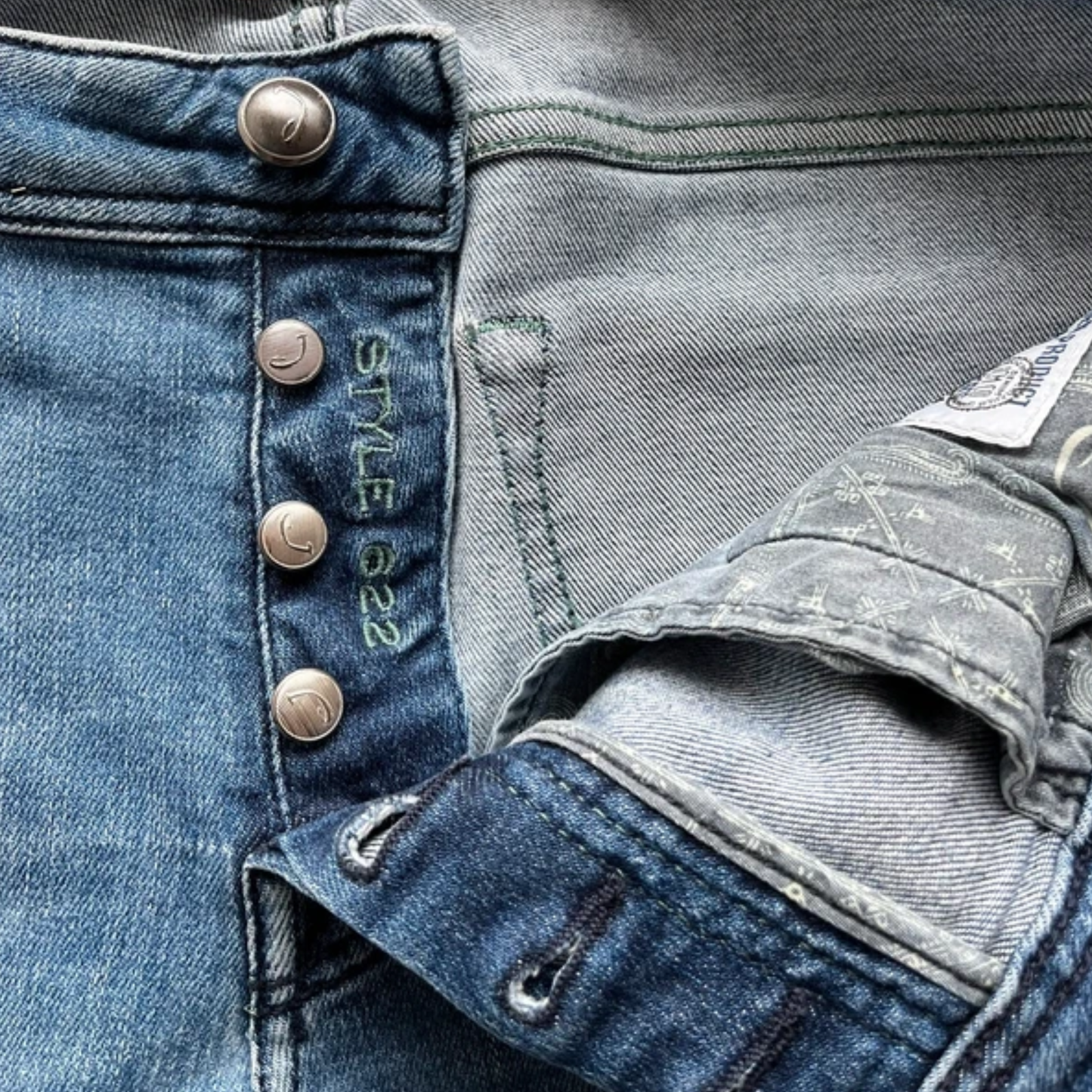 Jacob Cohën 622 Slim fit Jeans (Blue)