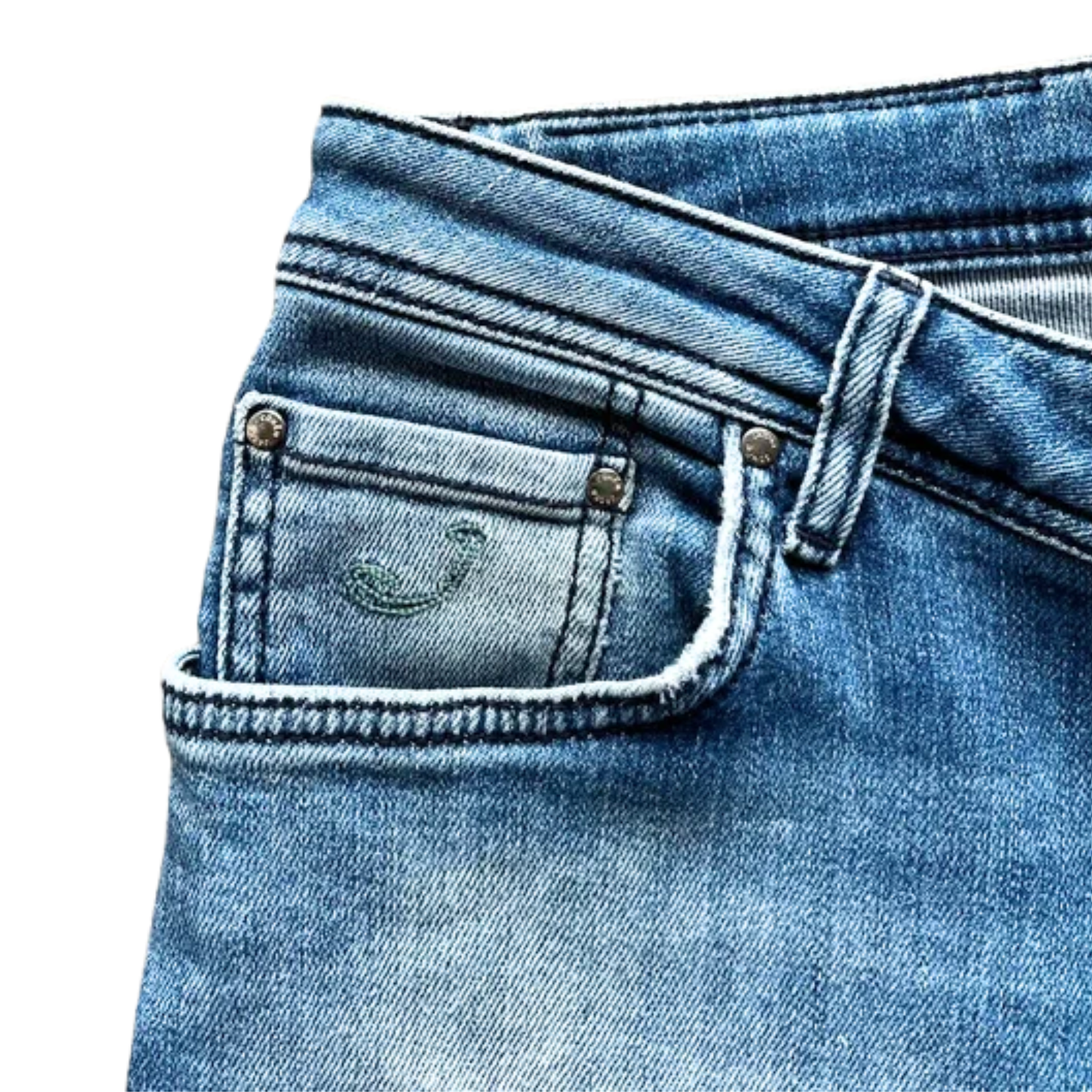 Jacob Cohën 622 Slim fit Jeans (Blue)