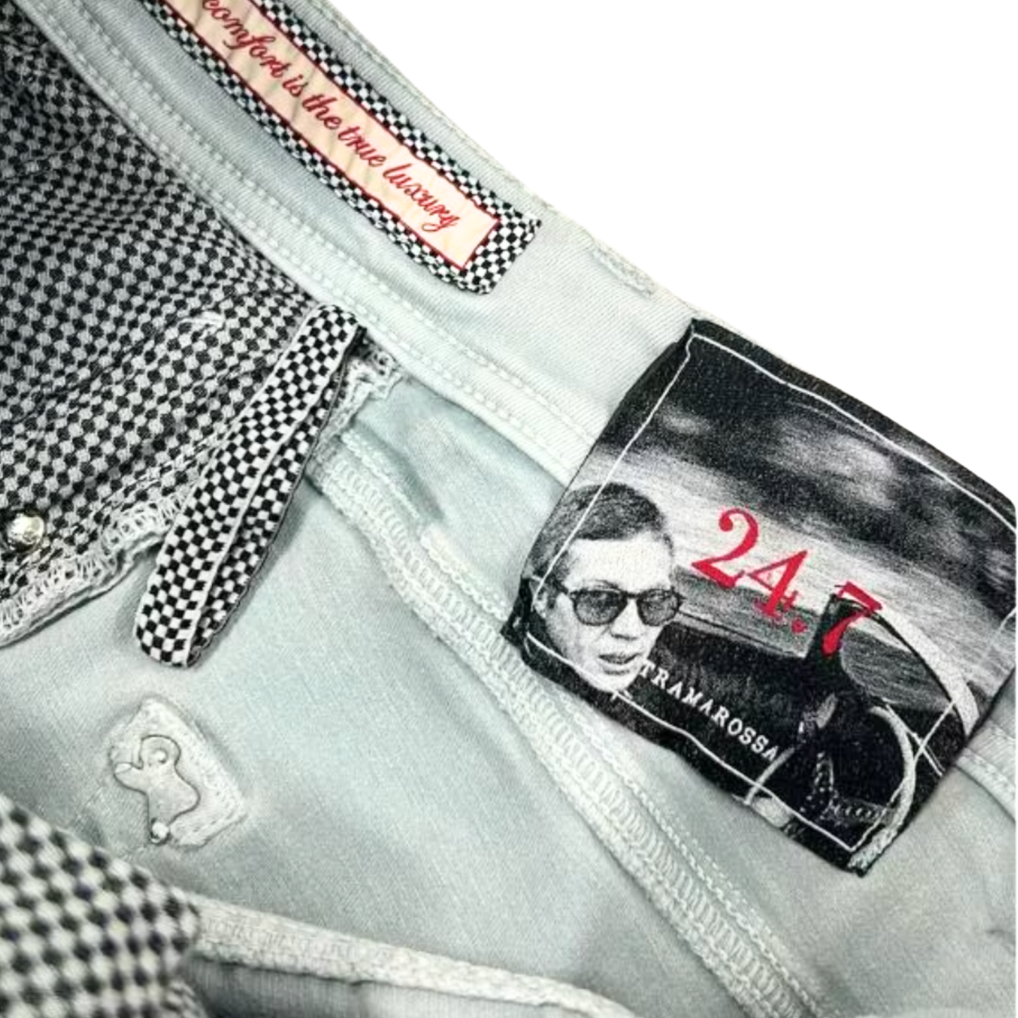 Tramarossa Leonardo Slim fit Jeans (White)