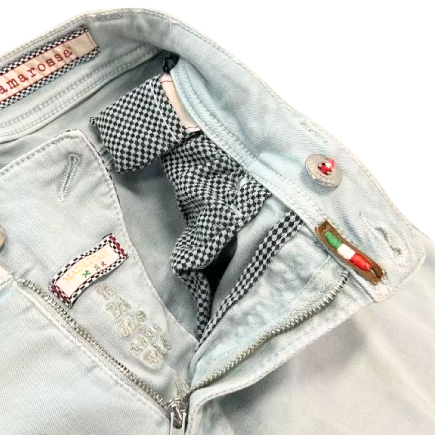 Tramarossa Leonardo Slim fit Jeans (White)