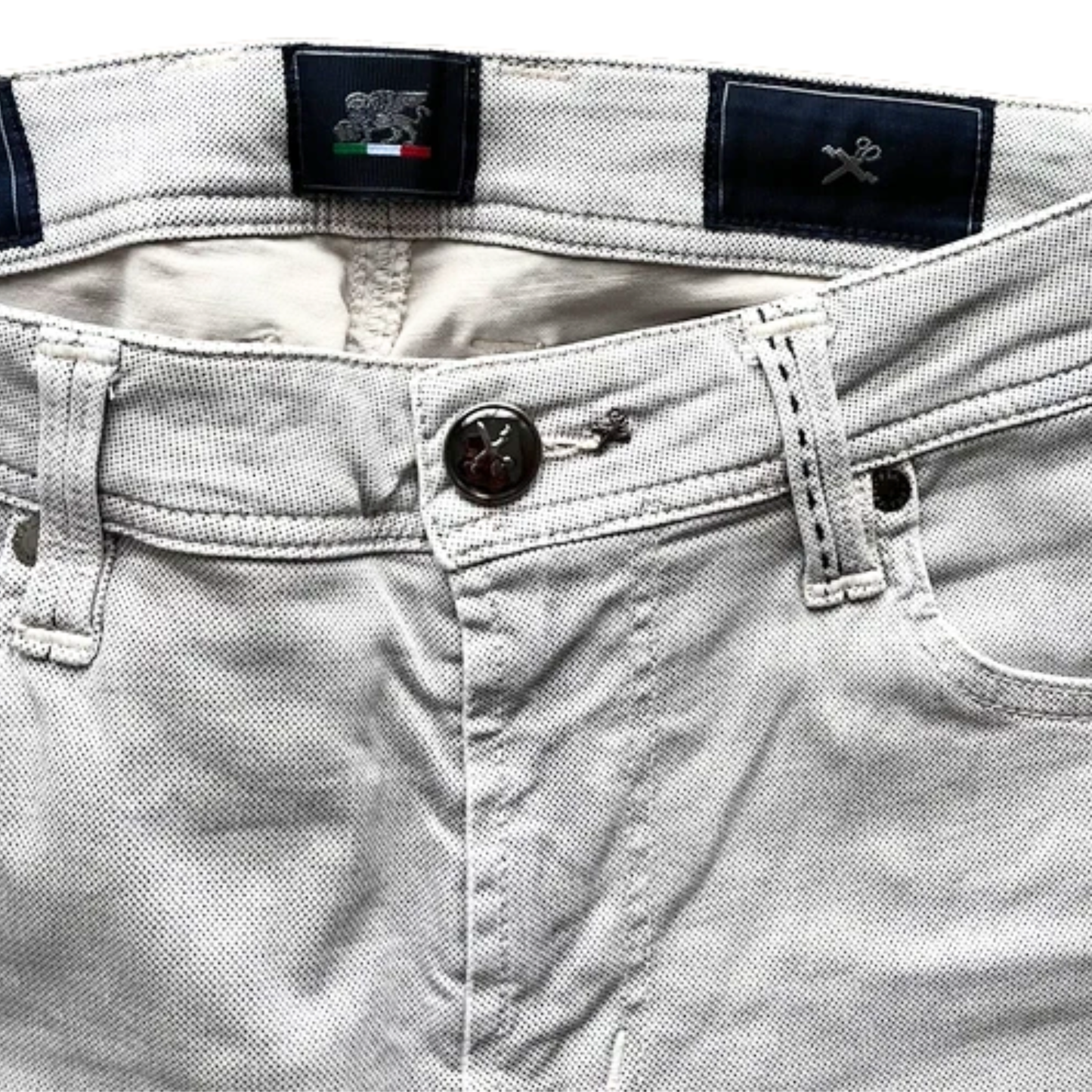 Tramarossa Leonardo Slim fit Jeans (Grey)