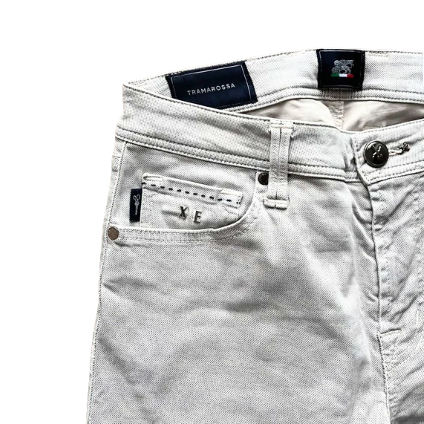 Tramarossa Leonardo Slim fit Jeans (Grey)