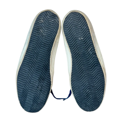 Golden Goose Superstar Sneakers (White)