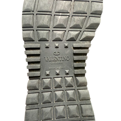 Valentino Garavani Rockrunner Sneakers (Khaki, Black, & Green)