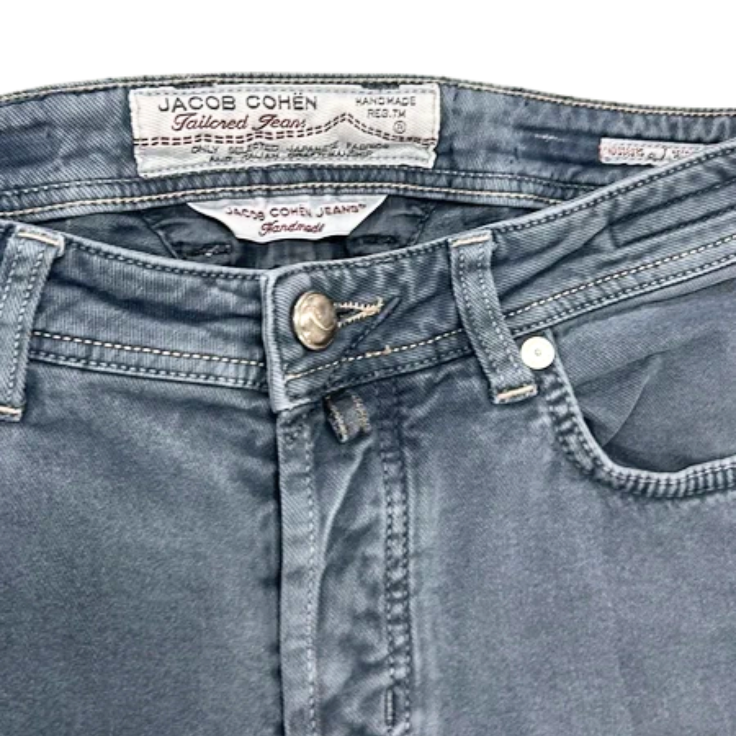 Jacob Cohën 688 Slim fit Jeans (Gray)