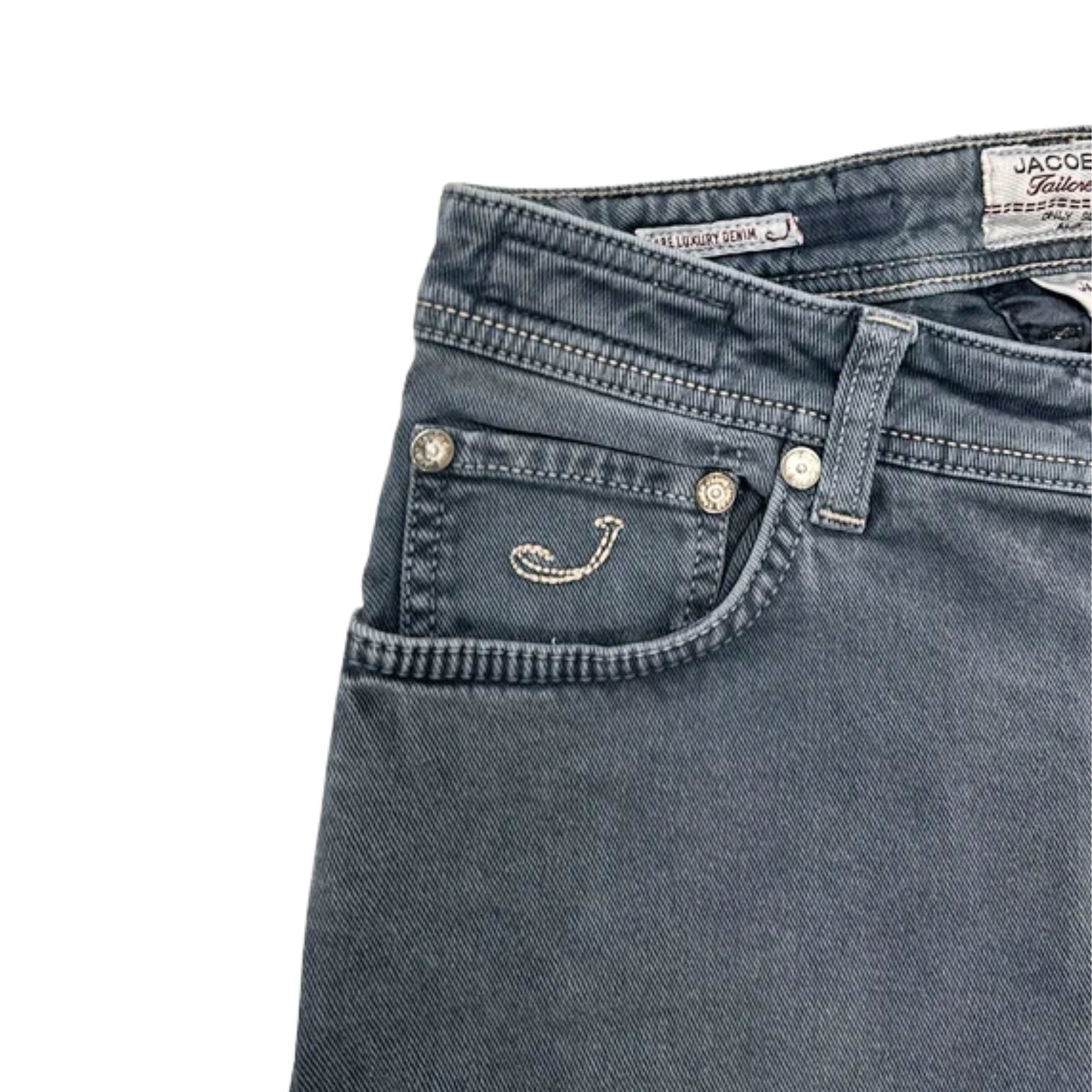 Jacob Cohën 688 Slim fit Jeans (Gray)