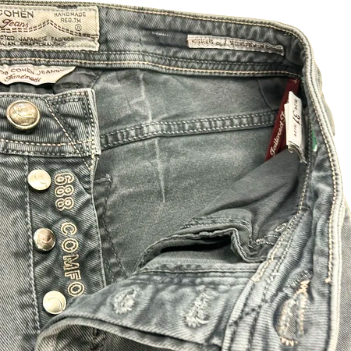 Jacob Cohën 688 Slim fit Jeans (Gray)