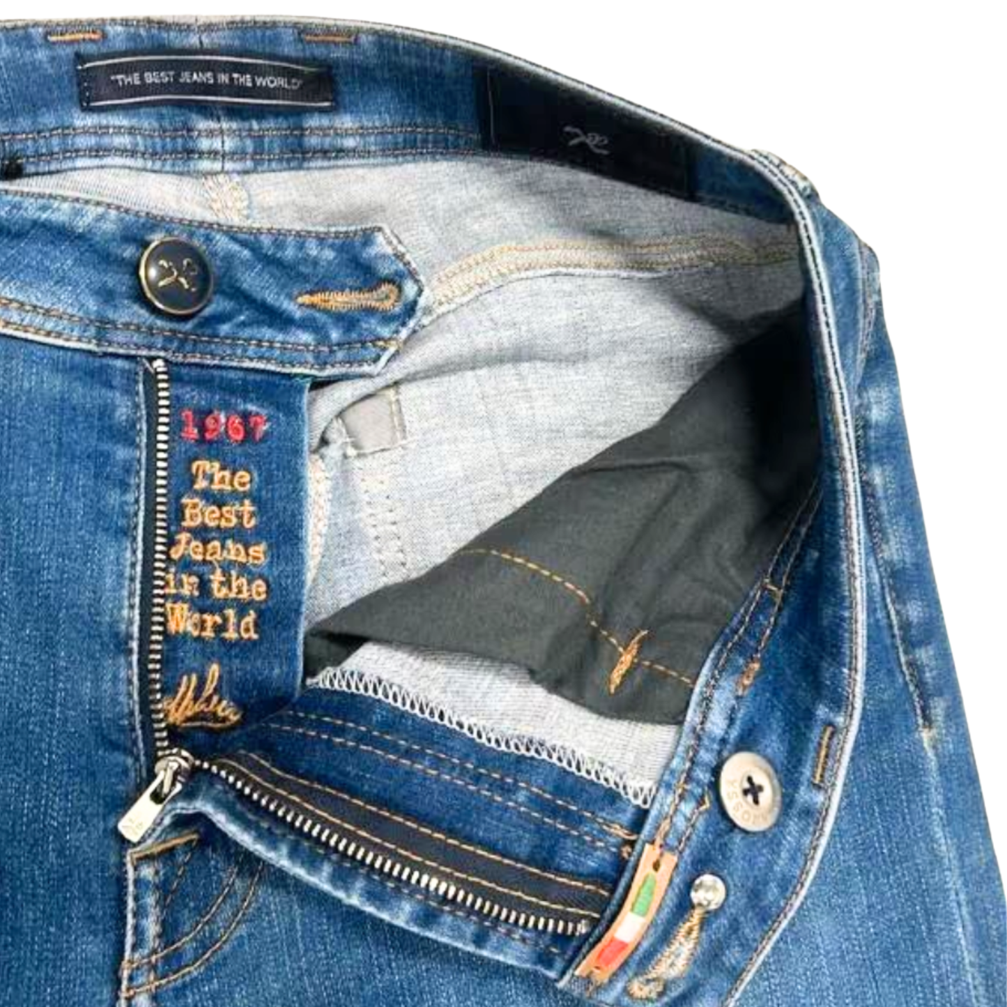 Tramarossa Leonardo Slim fit Jeans (Navy)