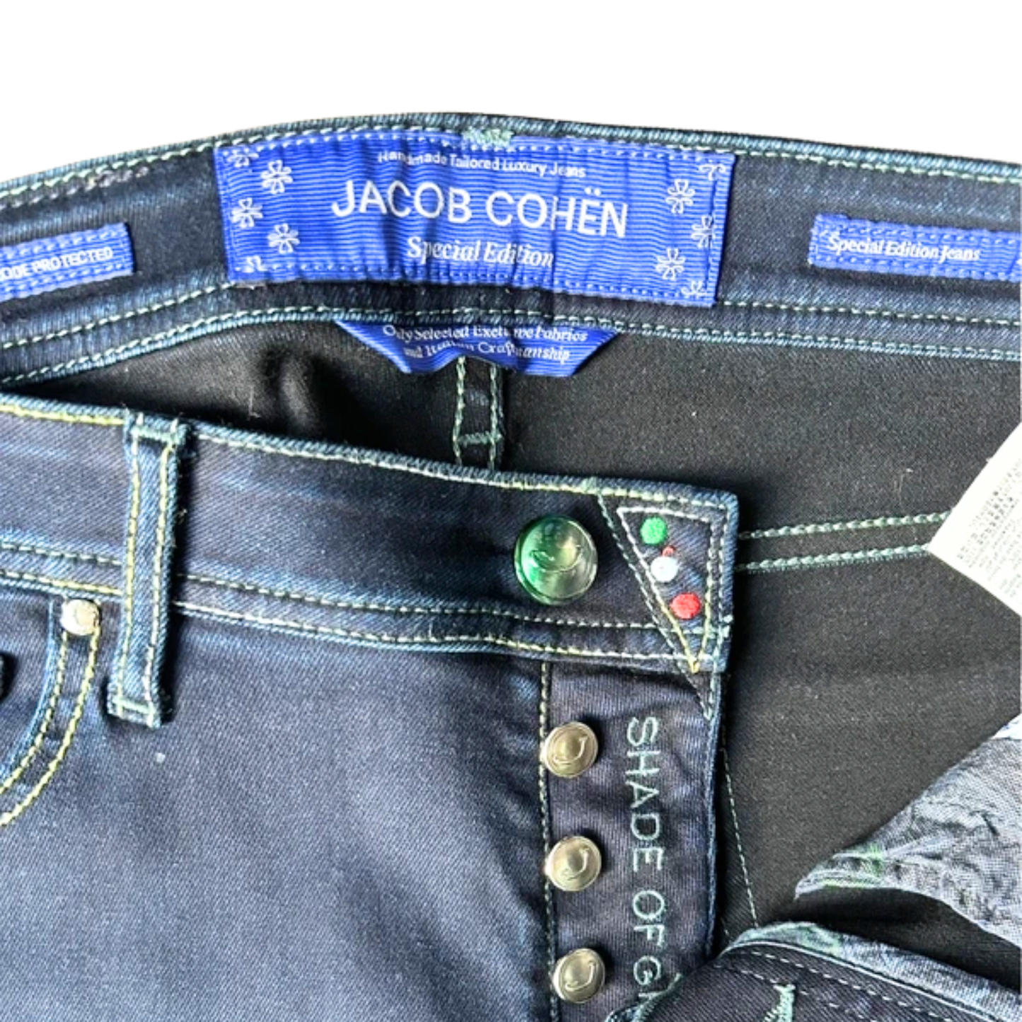 Jacob Cohën 622 Slim fit Jeans (Navy)