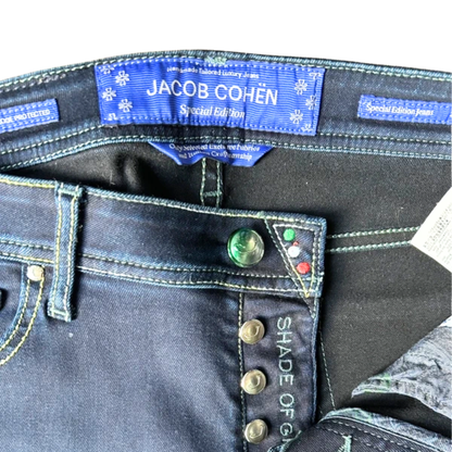 Jacob Cohën 622 Slim fit Jeans (Navy)