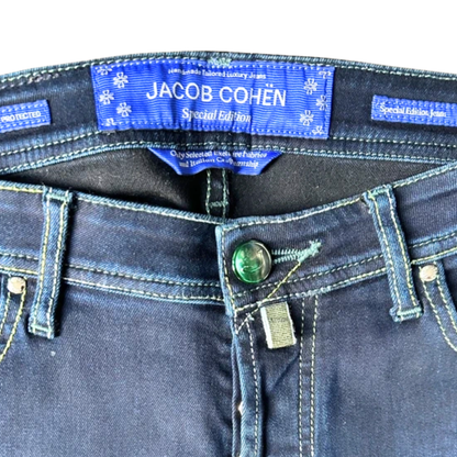 Jacob Cohën 622 Slim fit Jeans (Navy)