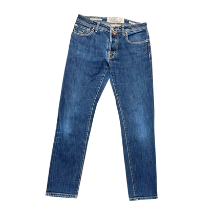 Jacob Cohën 688 Slim Fit Jeans (Navy)