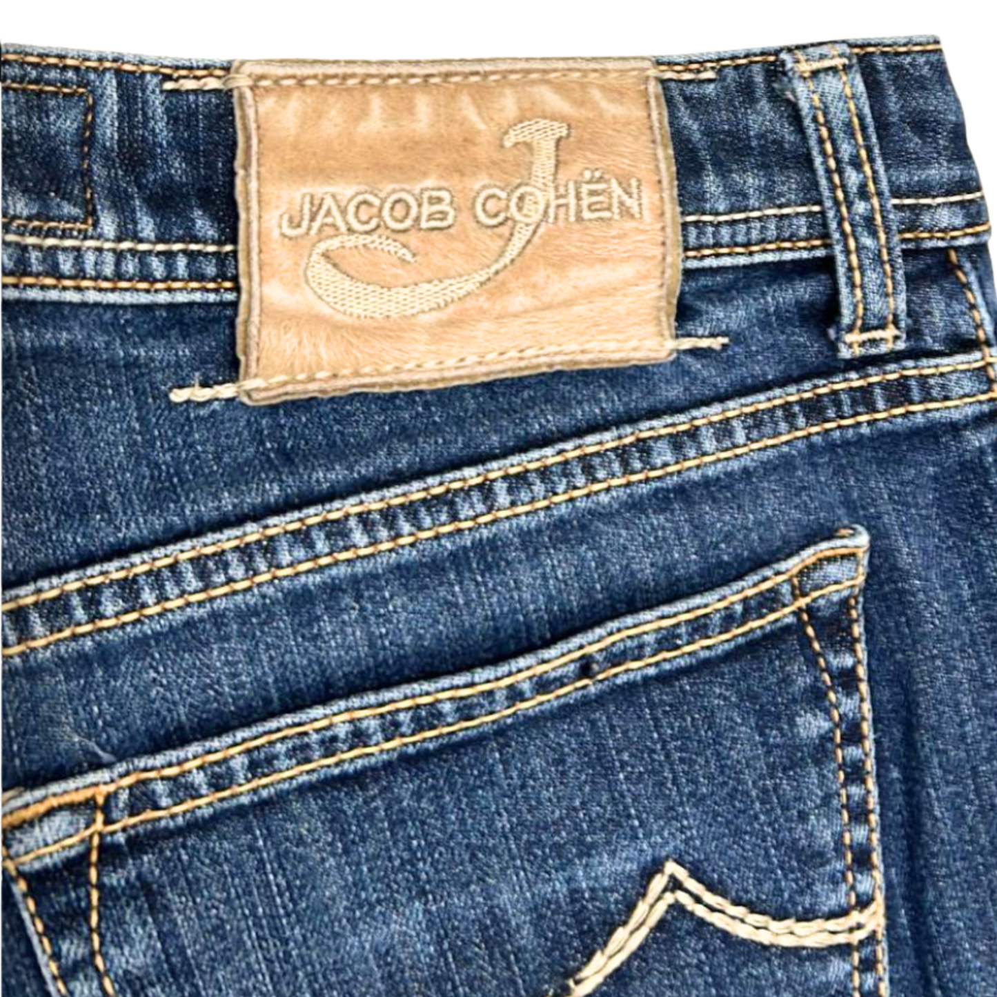 Jacob Cohën 688 Slim Fit Jeans (Navy)
