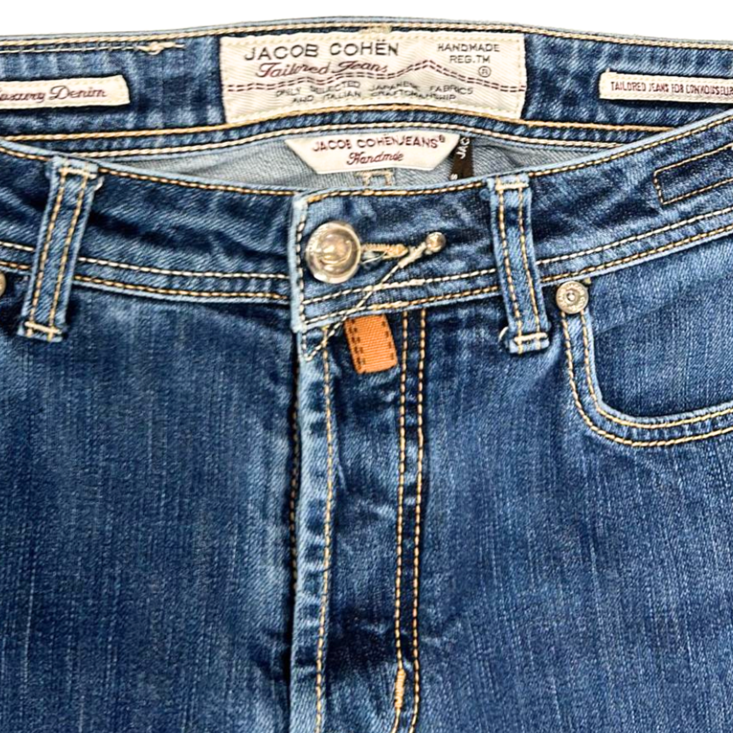 Jacob Cohën 688 Slim Fit Jeans (Navy)