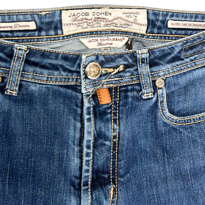 Jacob Cohën 688 Slim Fit Jeans (Navy)