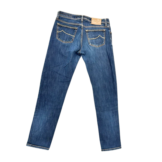 Jacob Cohën 688 Slim Fit Jeans (Navy)