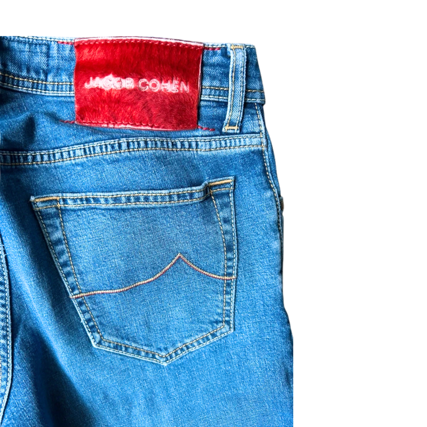 Jacob Cohën Nick Slim fit Jeans (Navy Blue)