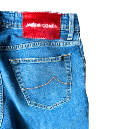 Jacob Cohën Nick Slim fit Jeans (Navy Blue)