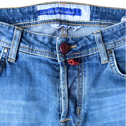 Jacob Cohën Nick Slim fit Jeans (Navy Blue)