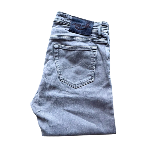 Jacob Cohën 688 Slim Fit Jeans (Grey)