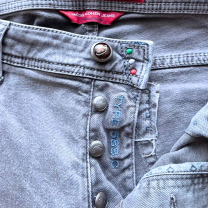 Jacob Cohën 688 Slim Fit Jeans (Gray)