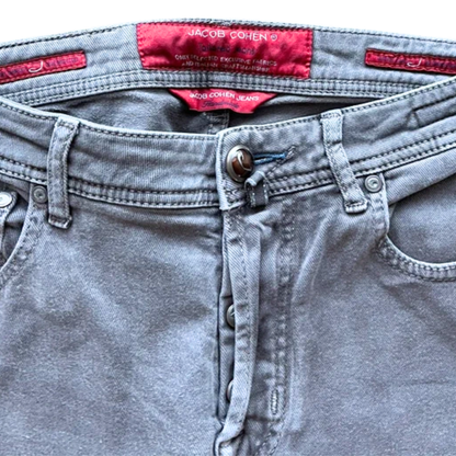 Jacob Cohën 688 Slim Fit Jeans (Gray)