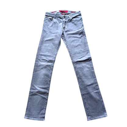 Jacob Cohën 688 Slim Fit Jeans (Gray)