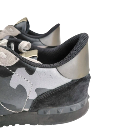 Valentino Garavani Rockrunner Sneakers (Gray)
