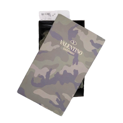 Valentino Garavani Rockrunner Sneakers (Gray)