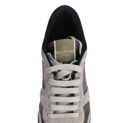 Valentino Garavani Rockrunner Sneakers (Gray)