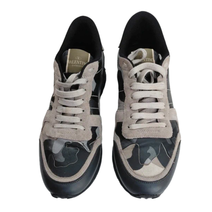 Valentino Garavani Rockrunner Sneakers (Gray)