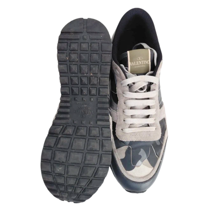 Valentino Garavani Rockrunner Sneakers (Gray)