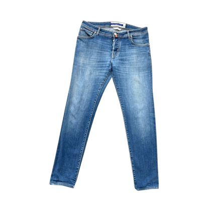 Jacob Cohën 622 Slim Fit Jeans (Navy Blue)