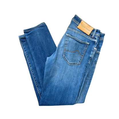 Jacob Cohën 622 Slim Fit Jeans (Navy Blue)