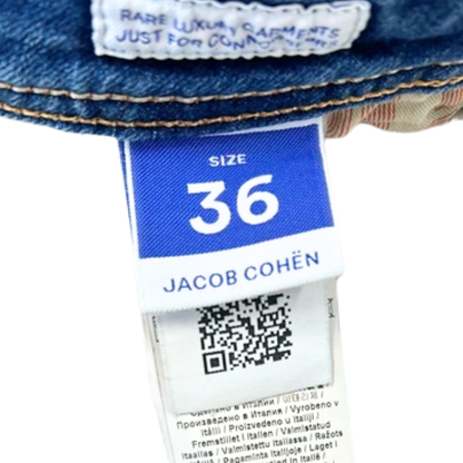 Jacob Cohën 622 Slim Fit Jeans (Navy Blue)