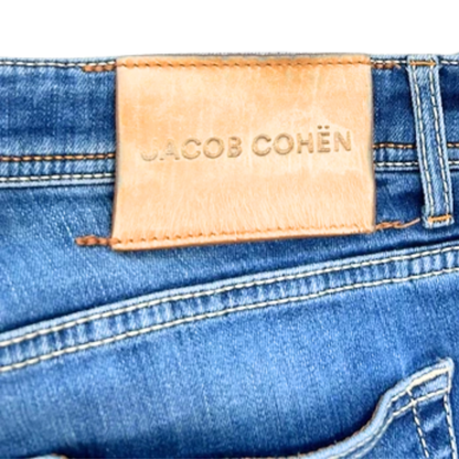 Jacob Cohën 622 Slim Fit Jeans (Navy Blue)